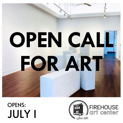 Opportunities - Firehouse Art Center