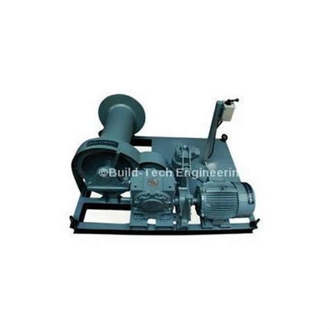 Winch Machine - 25 Ton Construction Winch Machine Manufacturer from Mumbai