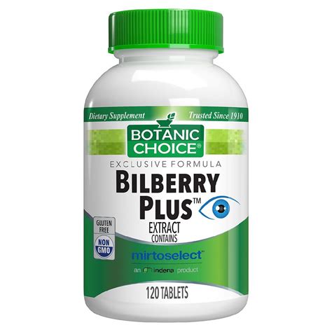 Botanic Choice Bilberry Plus | Walgreens