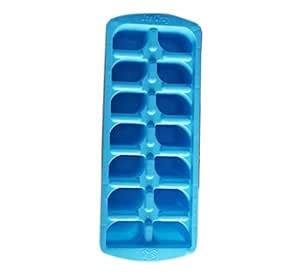 SP Plastic Cool Ice Cube Tray, Color Blue Combo Pack Of 12 Pcs : Amazon ...