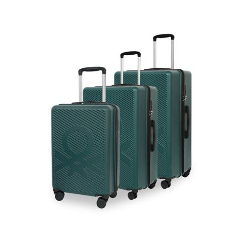 United Colors of Benetton Glide Hard Luggage – BAGLINE