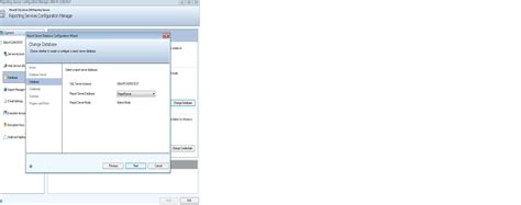 The report server can not open a connection to the report server ...