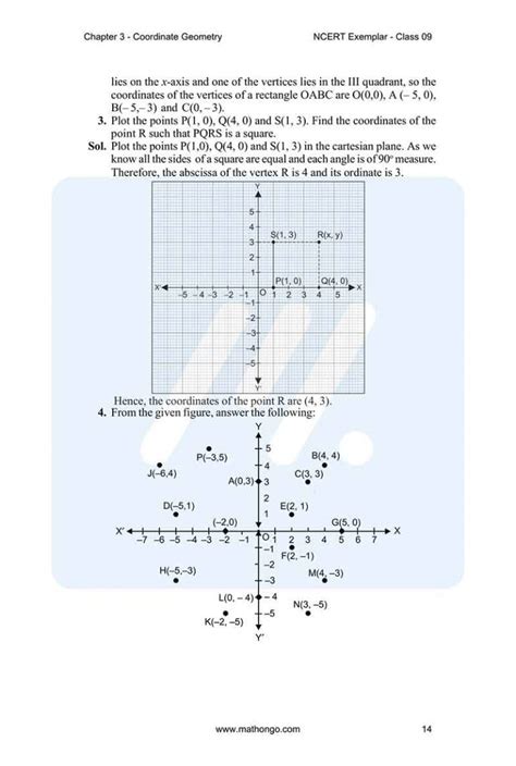 Mathematics Class 9 Chapter 3 的图像结果