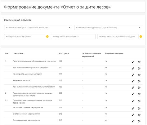Инструкция по формированию документа отчет о защите лесов - ФГИС ЛК