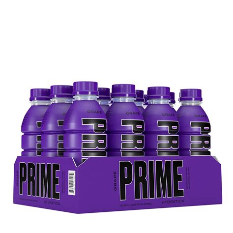 Prime® Hydration Drink Grape | GNC | Hydrating drinks, Energy drinks, Hydration