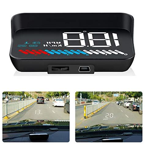 Buy 2-in-1 Car HUD, OBD II + GPS Universal Dual System Head-up Display ...