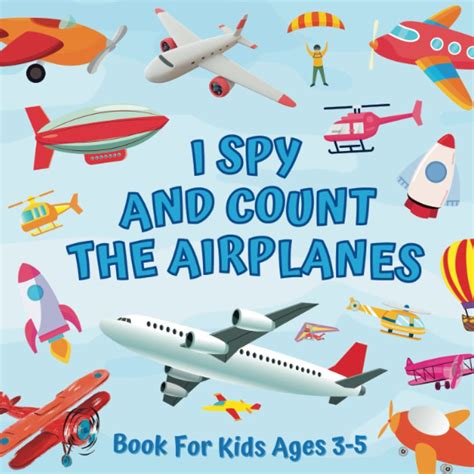 Buy I And Count The Airplanes Book For Kids Ages 3-5: Guessing Game ...