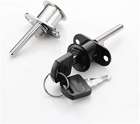 NOBLE Pedestal Lock with 2 Keys |Front Multi Drawer Lock| for Cabinet ...