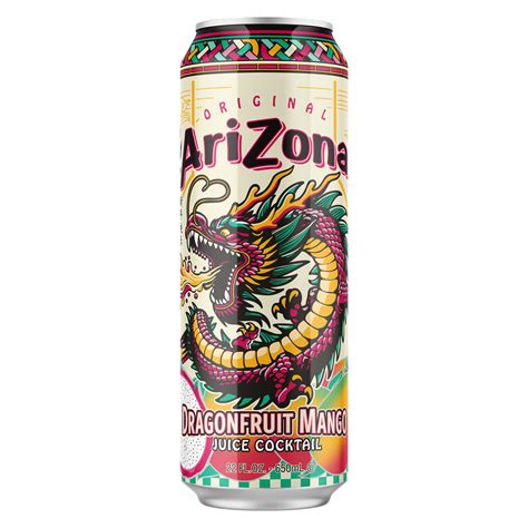 Arizona Dragonfruit Mango 22oz Can - Delivered In As Fast As 15 Minutes ...