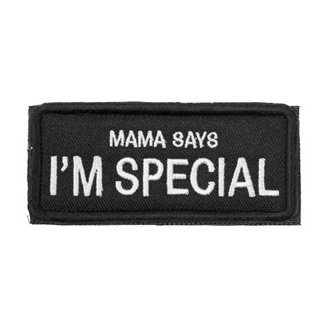 OneTigris Original Patch Tactical Morale Military Patch Mama Says I'm ...