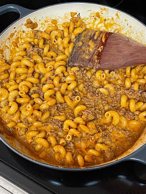 One Pot Hamburger Helper