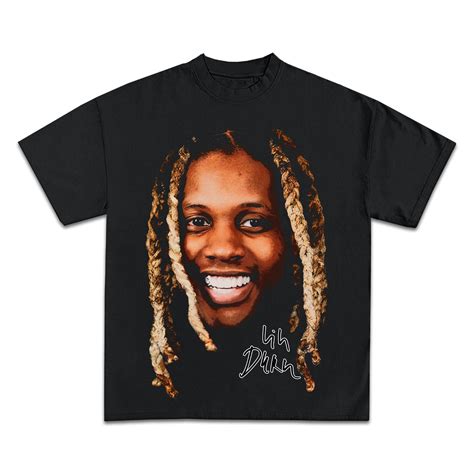 LIL DURK T-SHIRT | Rare Rap Tee Album Tour Merch | Hip Hop G | Inspire ...