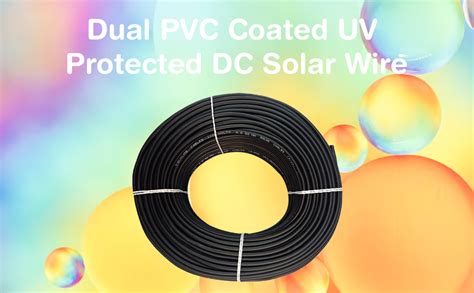 Texas Solar 4sqmm Dual PVC Coated UV Protected DC Solar Wire 100 m ...