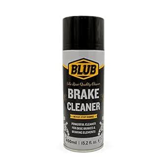 BLUB Brake Cleaner | Powerful Cleaner for Disc Brakes & Braking ...