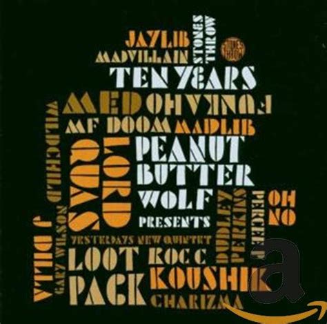 Stones Throw Ten Years: Various: Amazon.in: Music}
