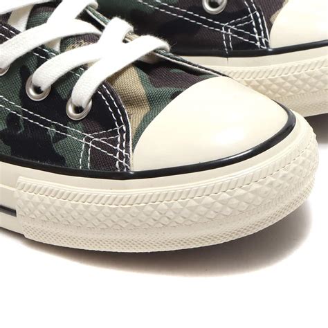 CONVERSE ALL STAR US DPM-CAMO HI OLIVE 22FW-I（コンバース オールスター US DPMカモ HI ...
