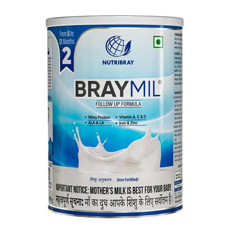 Braymil 2 Follow Up Formula 6 to 12 Months | Stage 2 infant formula ...