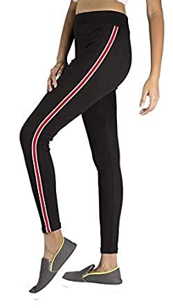 DTR FASHION Women's Side Stripped Jegging_Jogger Track Pant for Women ...