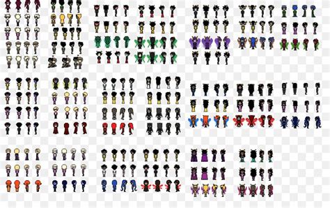Homestuck Beta Kids Sprites