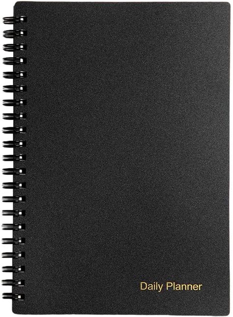 Buy Undated Daily Planner, To Do List Notebook, Hourly Planner, Time ...