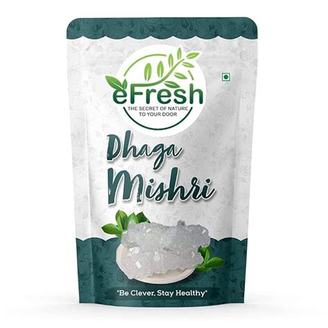 eFresh Dhaga Mishri Crystals, 400 Grams : Amazon.in: Grocery & Gourmet ...