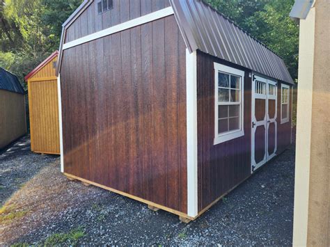 10 x 20 Lofted Garden Shed W/ 2 Windows For Sale in Lebanon, VA 24266