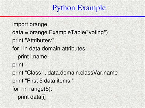 Image result for Orange Python Modules