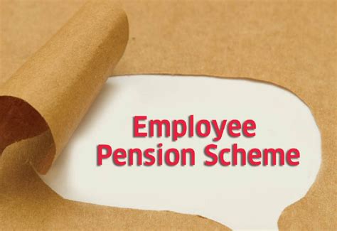 Employee Pension Scheme