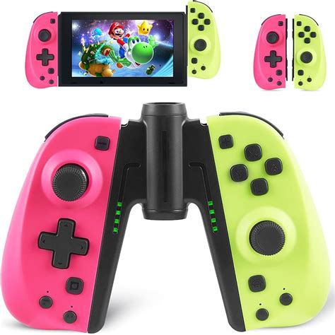 THAVENFLY Neon Joy Con Controller Replacement for Nintendo India | Ubuy