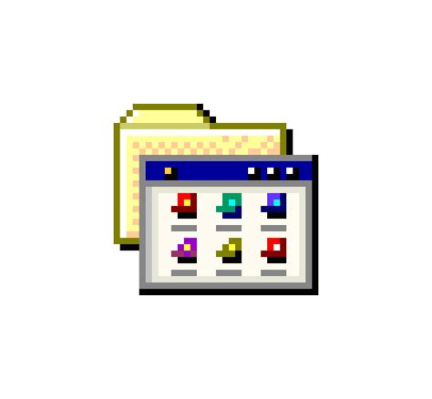 Image result for Windows 98 Program Icon