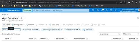 Image result for Create a Web App in the Azure Subscription