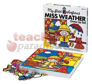 Image result for Miss Weather Colorforms