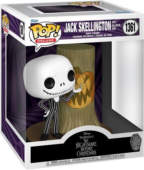 Visita la tienda de Funko Funko Pop! Deluxe: The Nightmare Before ...