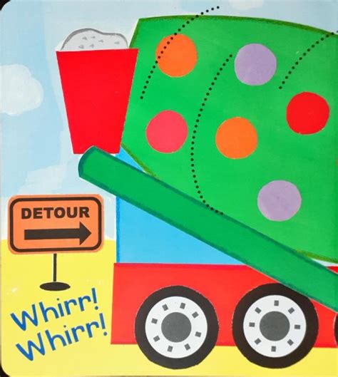 Vroom Vroom Trucks - A Karen Katz Lift The Flap Book – Books and You