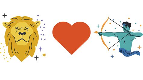 Leo & Sagittarius Love Compatibility - Zodiac City