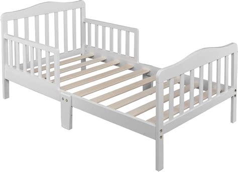 Bed Frame, Solid Pine Wood Frame with Safety India | Ubuy