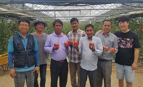 Farmers’ gathering and visiting farms in Korea | IofC FD