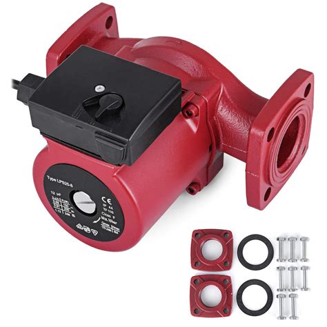 Buy Happybuy Hot Water Recirculating Pump 110V 248W Circulation Pump 1. ...