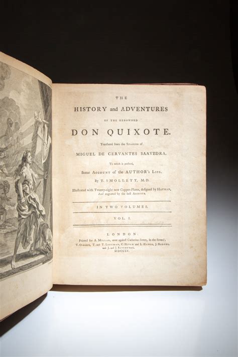 The History and Adventures of the Renowned Don Quixote - The First ...