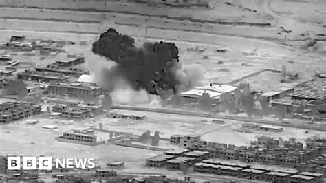 US conducts strikes in Syria in response to attack that killed two American soldiers