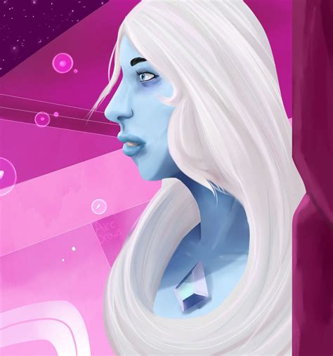 [SU] Blue Diamond | Blue diamond steven universe, Steven universe ...