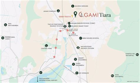Gami Tiara Taloja - 1 BHK and 2 BHK Affordable Flats in Taloja Navi Mumbai