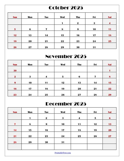 December to May 2026 Calendar Printable PDF | Six Months Calendar