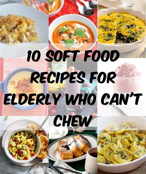 baking recipes for elderly