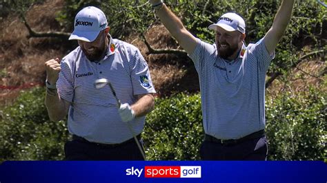 The Masters: Shane Lowry one off lead after brilliant hole out for ...