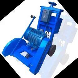 Groove Cutter Machine - Cement Concrete Cutter Manufacturer from Ahmedabad