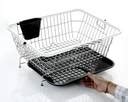 SMART SLIDE Dish Drainer Kitchen Rack Steel Stainless Steel Dish ...
