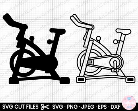 Spinning Bike Svg Spinning Bike Png Spinning Bike Svg Bundle - Etsy India