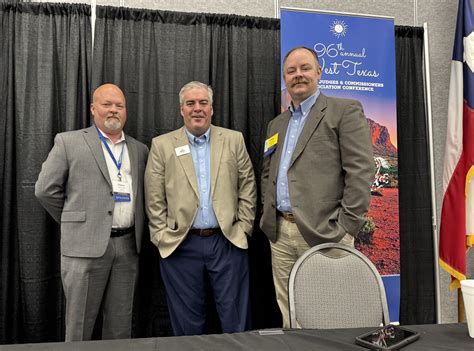 2025 West Texas Conference Highlights - Texas County Progress