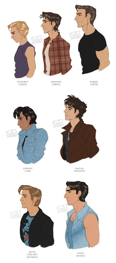 OUTSIDERS by forstyy on DeviantArt